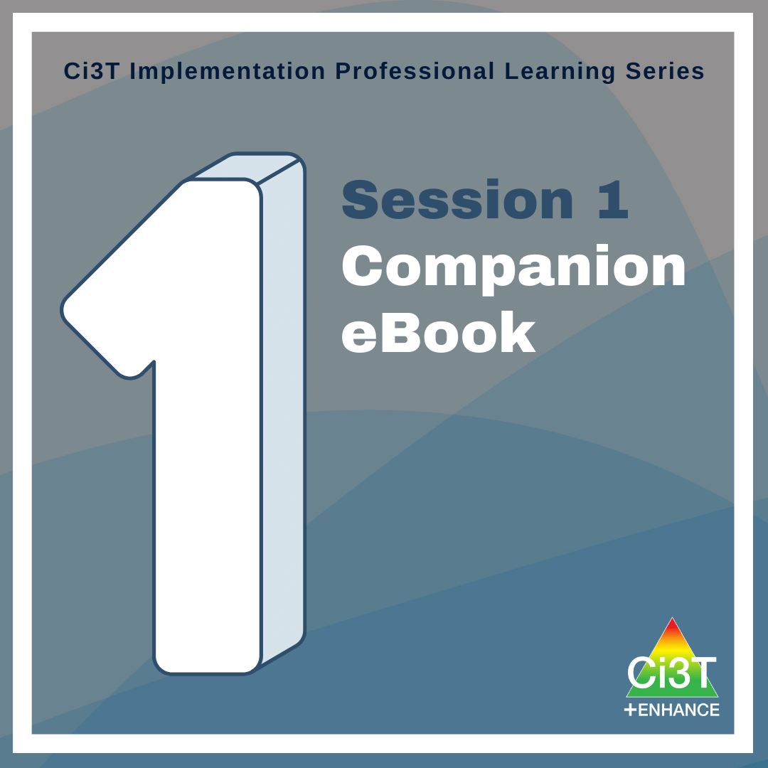 Session 1 eBook cover
